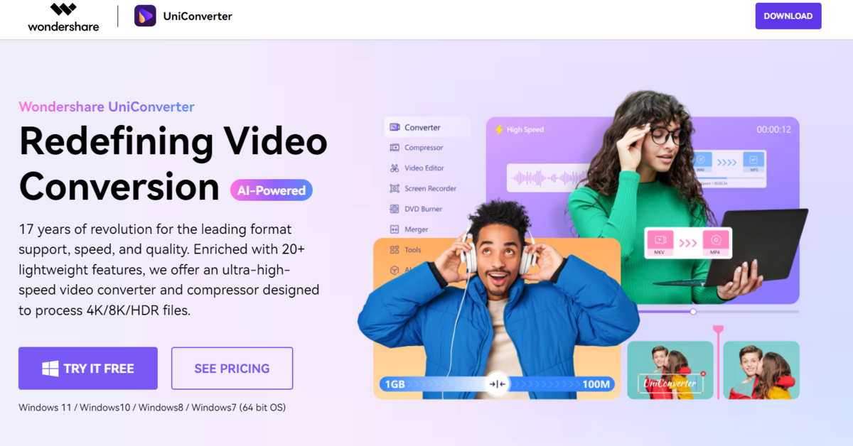 Wondershare UniConverter