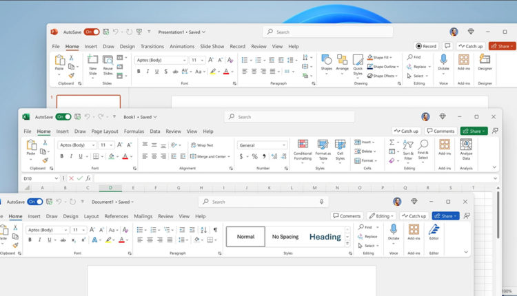 مايكروسوفت Office 2024
