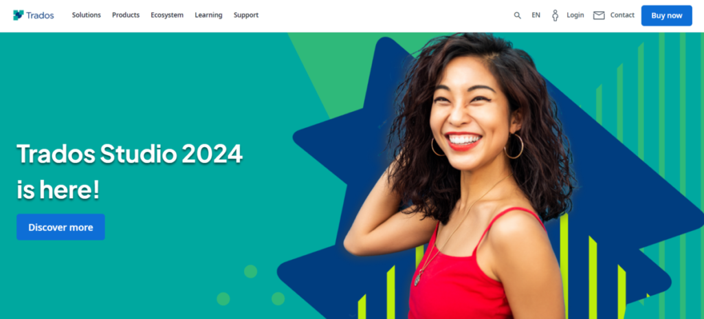 Trados Studio افضل موقع الترجمة الغير حرفية
