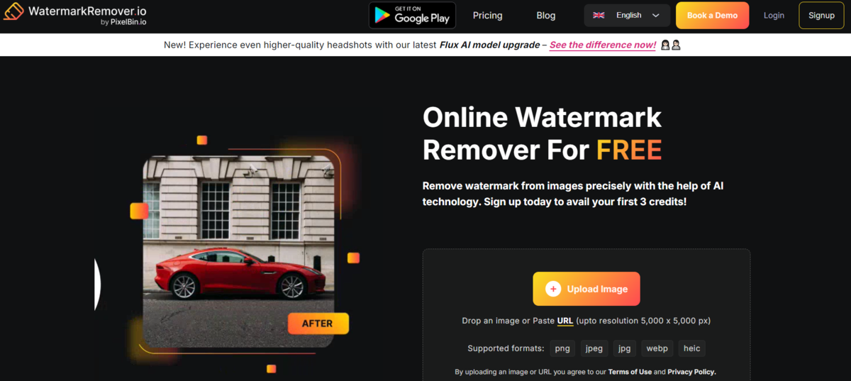 Watermark Remover Online