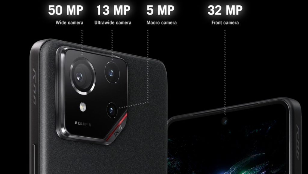 الكاميرا في ROG Phone 9 