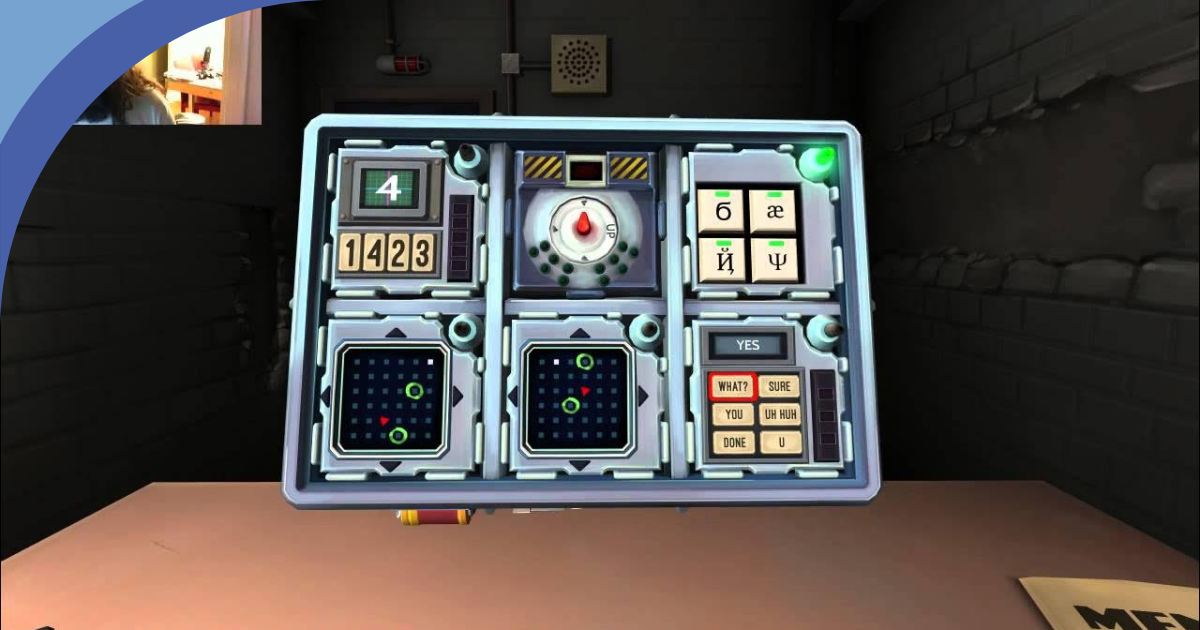 Keep Talking and Nobody Explodes من افضل العاب VR