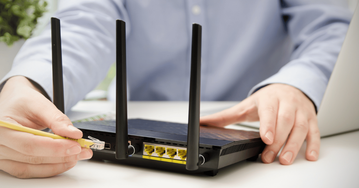 منافذ الراوتر