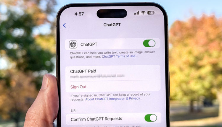 كيفية استخدام ChatGPT في iOS