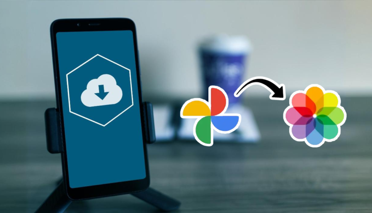 نقل الوسائط من Google Photos إلى iCloud