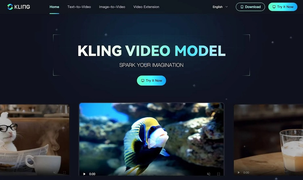 مولد الفيديو Kl‎ing