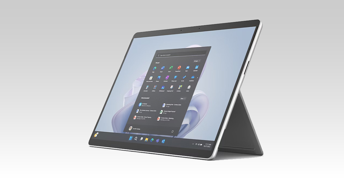 Microsoft Surface Pro 9 (Intel)