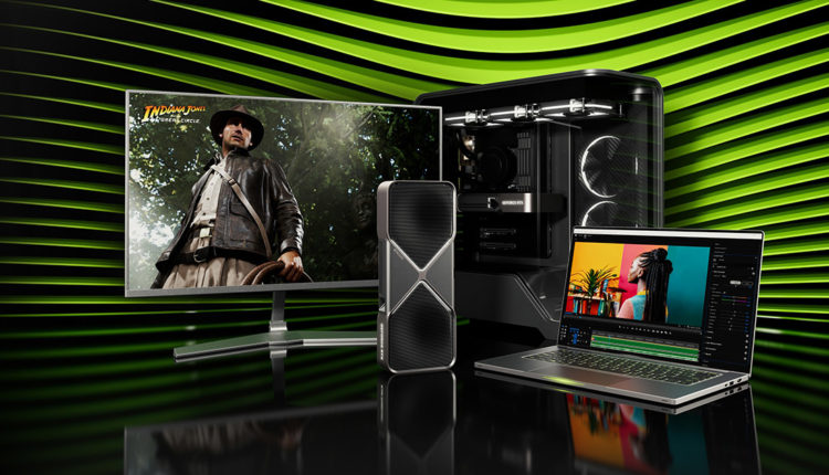 كروت الشاشة NVIDIA Blackwell GeForce RTX 50