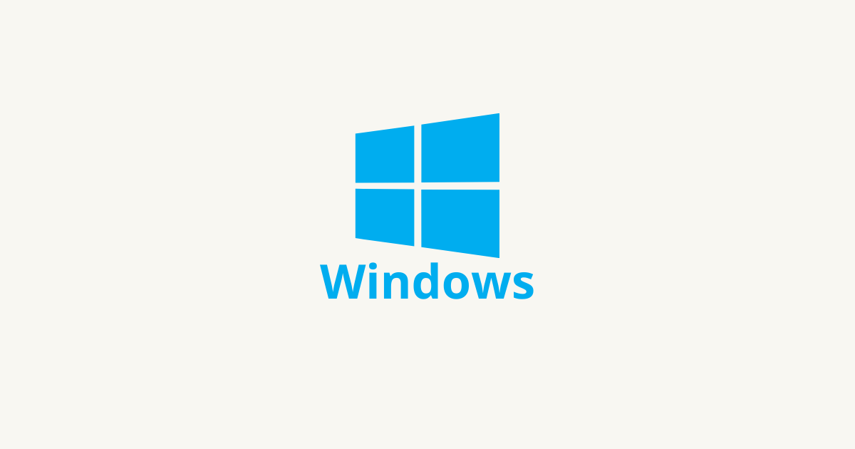 لوغو نظام Windows
