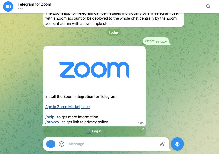 بوت Zoom Bot