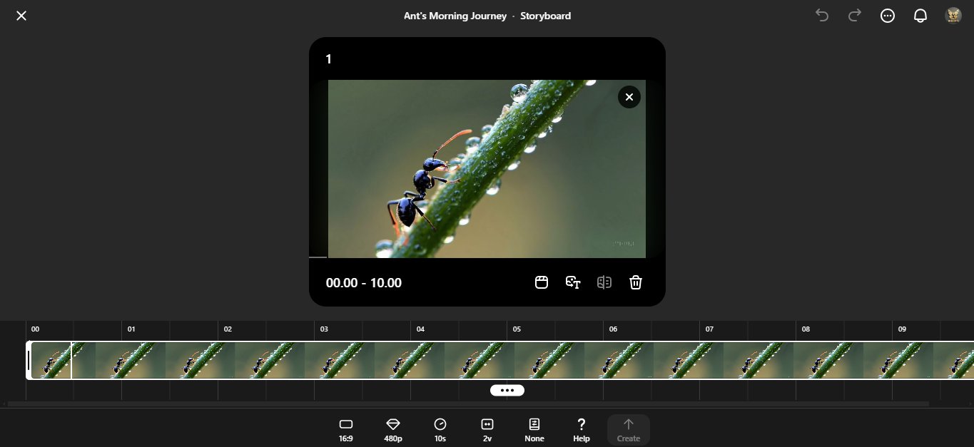 القدرة على تحرير الفيديو بكل سلاسة