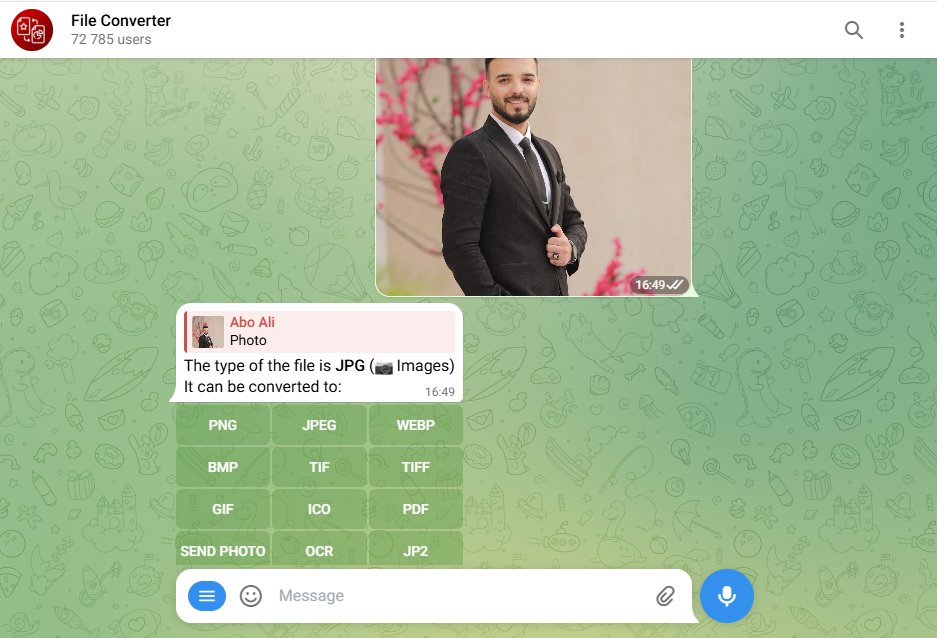 بوت New File Converter