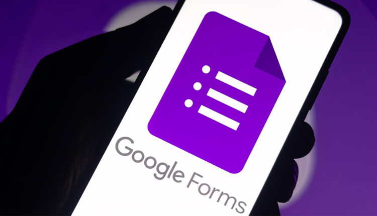 اعدادات في Google Forms