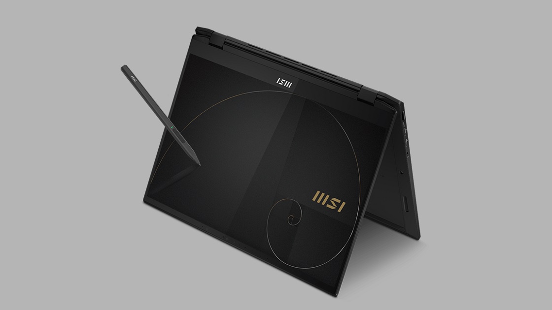 لابتوب MSI Summit E16 Flip Evo