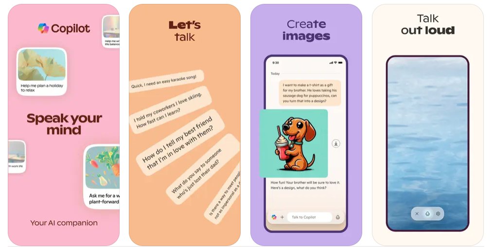 تطبيق Microsoft Copilot