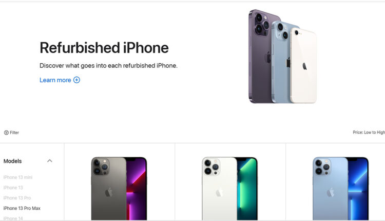 الايفون المجدد (Refurbished iPhone)