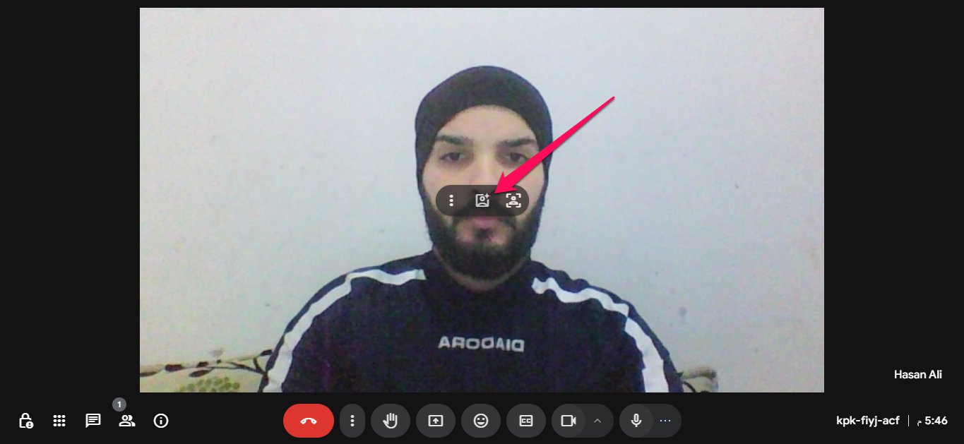 انقر فوق "تطبيق التأثيرات المرئية"