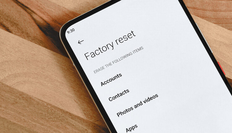 حذف بيانات الهاتف نهائيا اندرويد