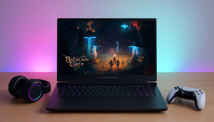 مراجعة لابتوب Alienware m18 R2