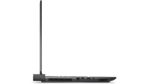 Alienware m18 R2 المنافذ في الجانب الايسر