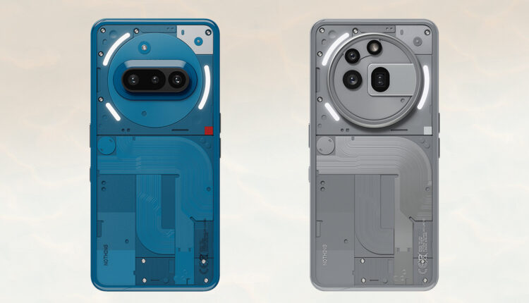 مميزات هواتف Nothing Phone 3a و 3a Pro