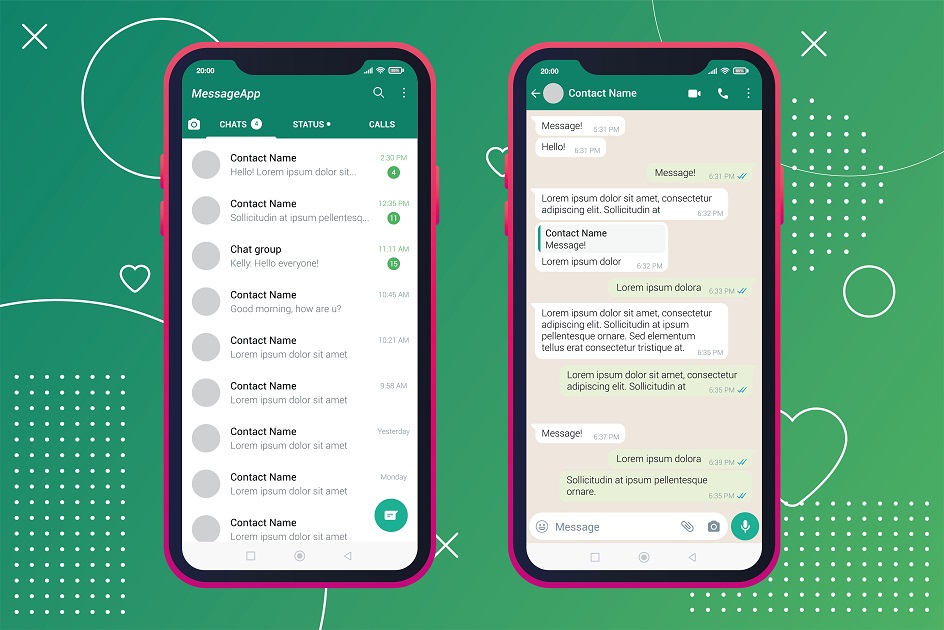 إرسال الملفات الكبيرة عبر تطبيقات المراسلة الفورية مثل واتساب