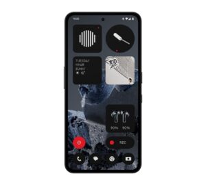 CMF Phone 2 Pro display dark