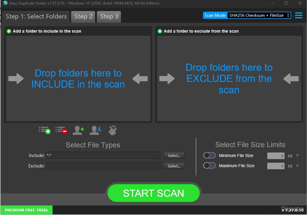 برنامج Easy Duplicate File Finder