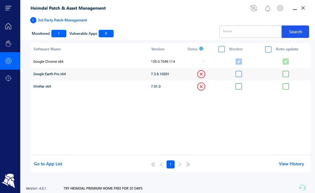 برنامج Heimdal Free