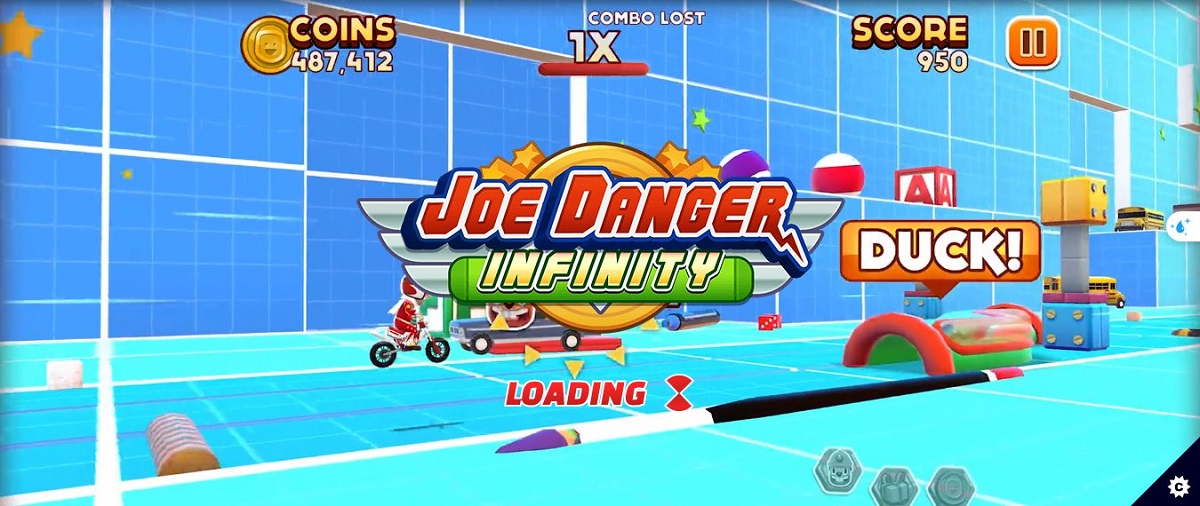 لعبة Joe Danger Infinity