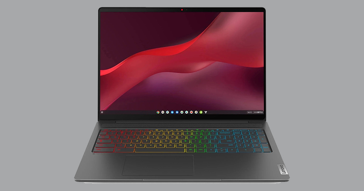 لابتوب Lenovo IdeaPad Gaming Chromebook 16″ (82V80009UX)