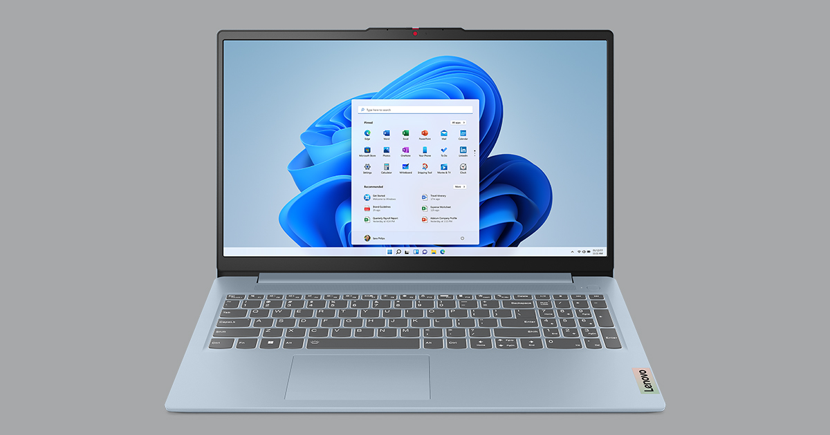 لابتوب Lenovo IdeaPad Slim 3 15AMN8