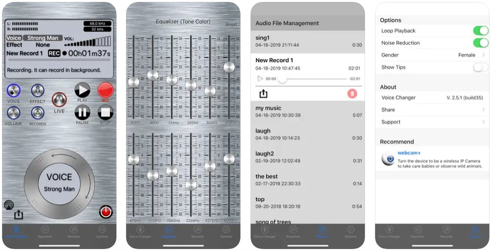 تطبيق Live Voice Changer — Prankcall