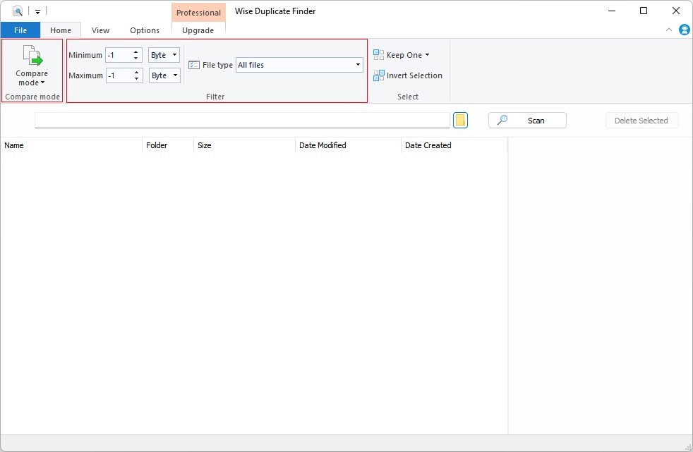 برنامج Wise Duplicate Finder