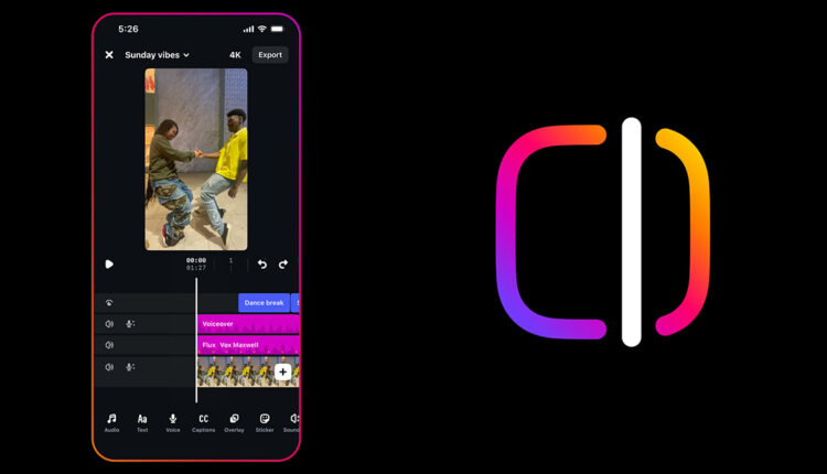 تطبيق Edits لتحرير الفيديو من انستجرام