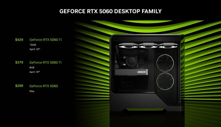 GeForce RTX 5060