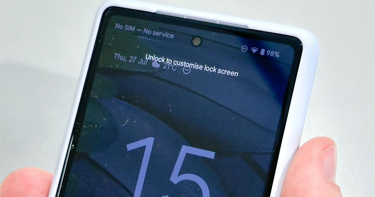 فك قفل أندرويد ببصمة الاصبع