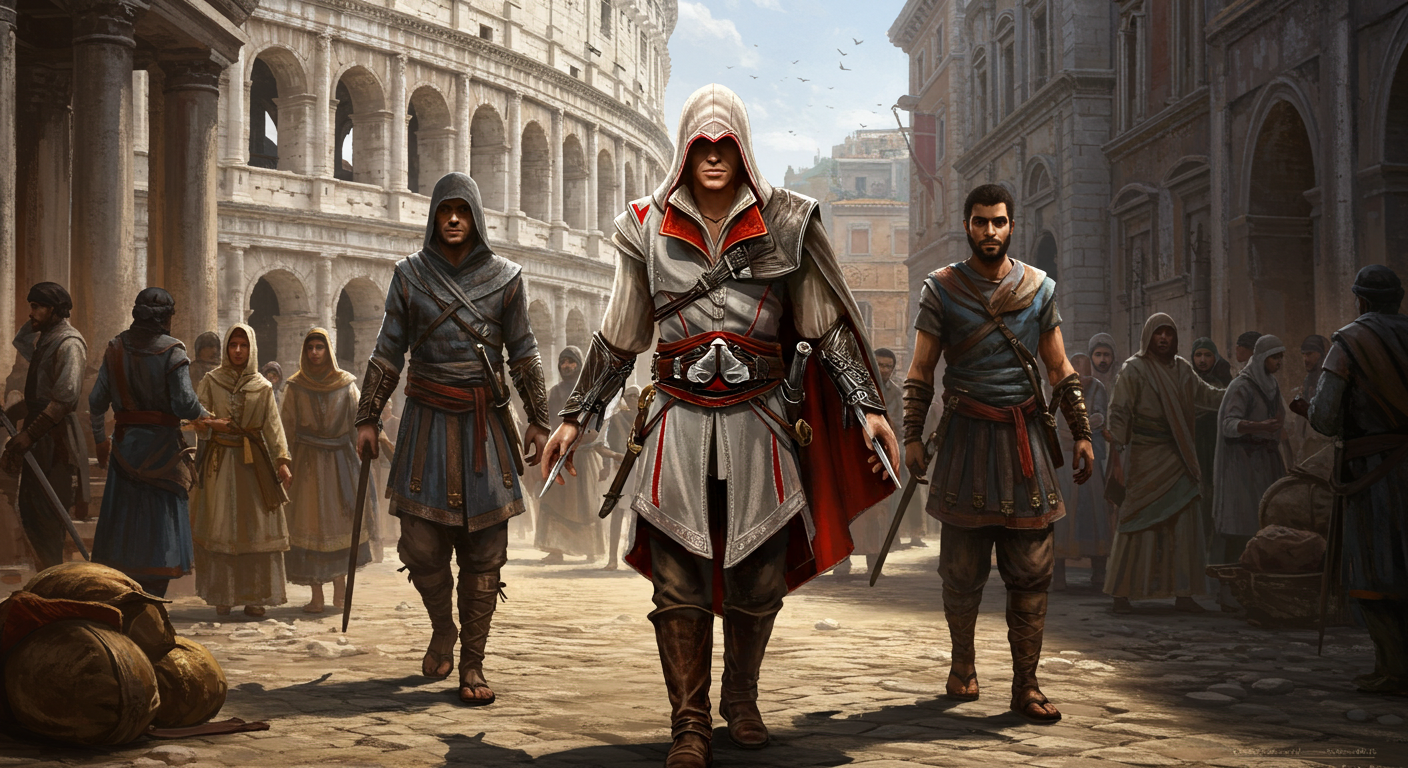 لعبة Assassin’s Creed Brotherhood (2010)