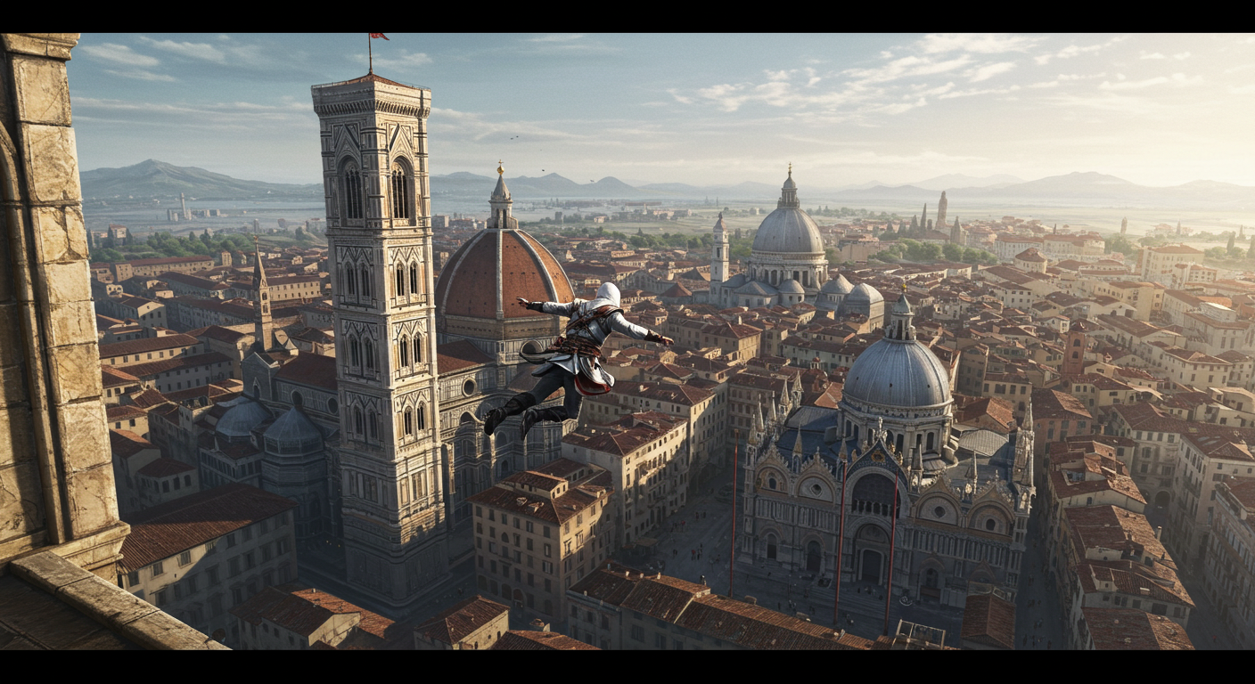 لعبة Assassin’s Creed II (2009)