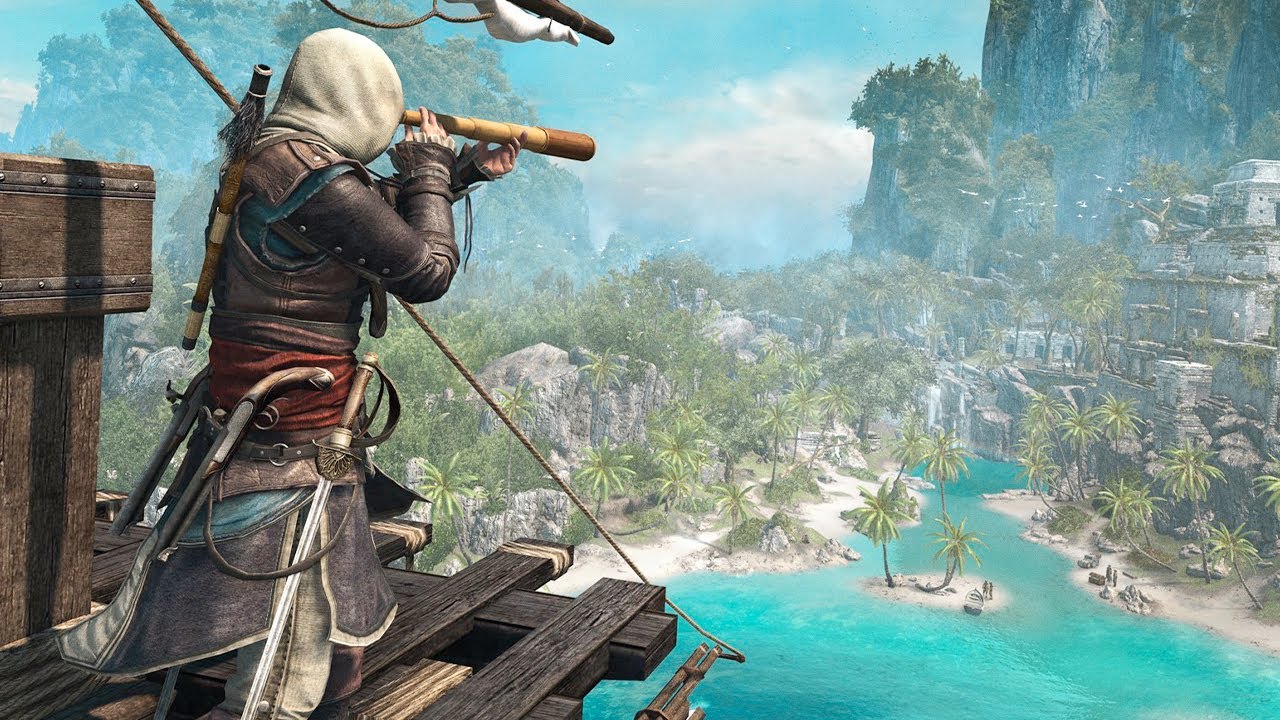 لعبة Assassin’s Creed IV: Black Flag (2013)