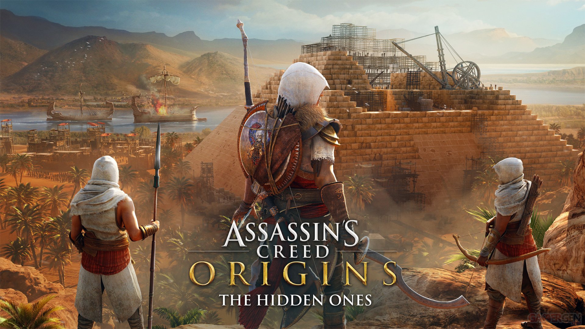 لعبة Assassin’s Creed Origins (2017)