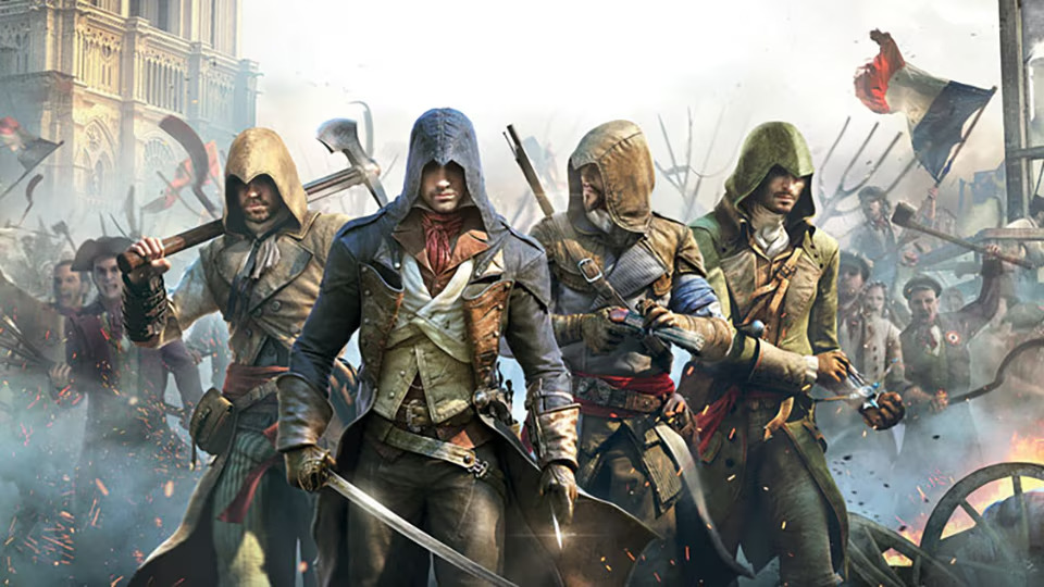 لعبة: Assassin’s Creed Unity (2014)