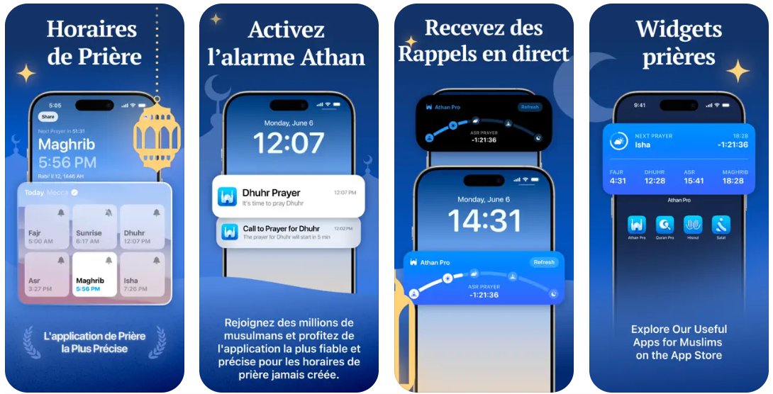 تطبيق Athan Pro (أذان برو)