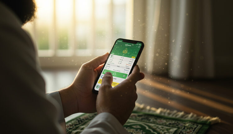 تطبيقات مواقيت الصلاة