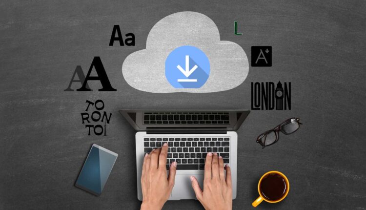 أفضل مواقع تحميل خطوط مجانية