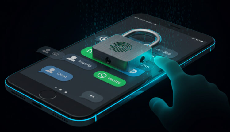 إخفاء المحادثات في الواتساب بذكاء