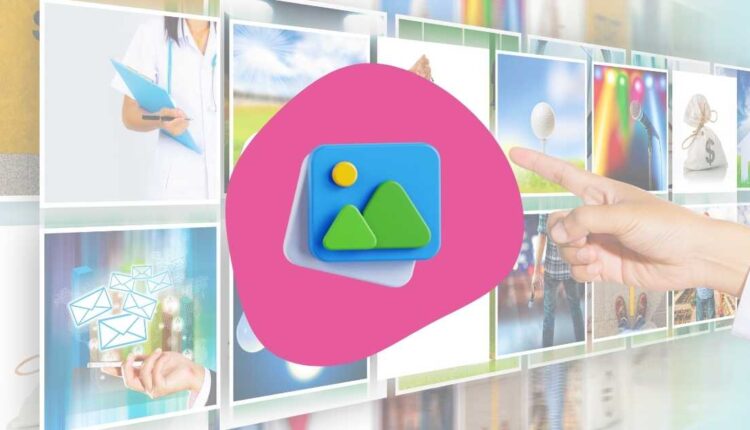 صورة توضيحية لمفهوم تطبيقات معرض الصور للأندرويد