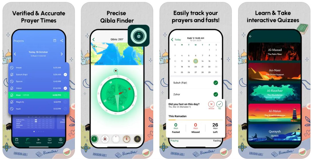تطبيق Muslim Pro (مسلم برو)