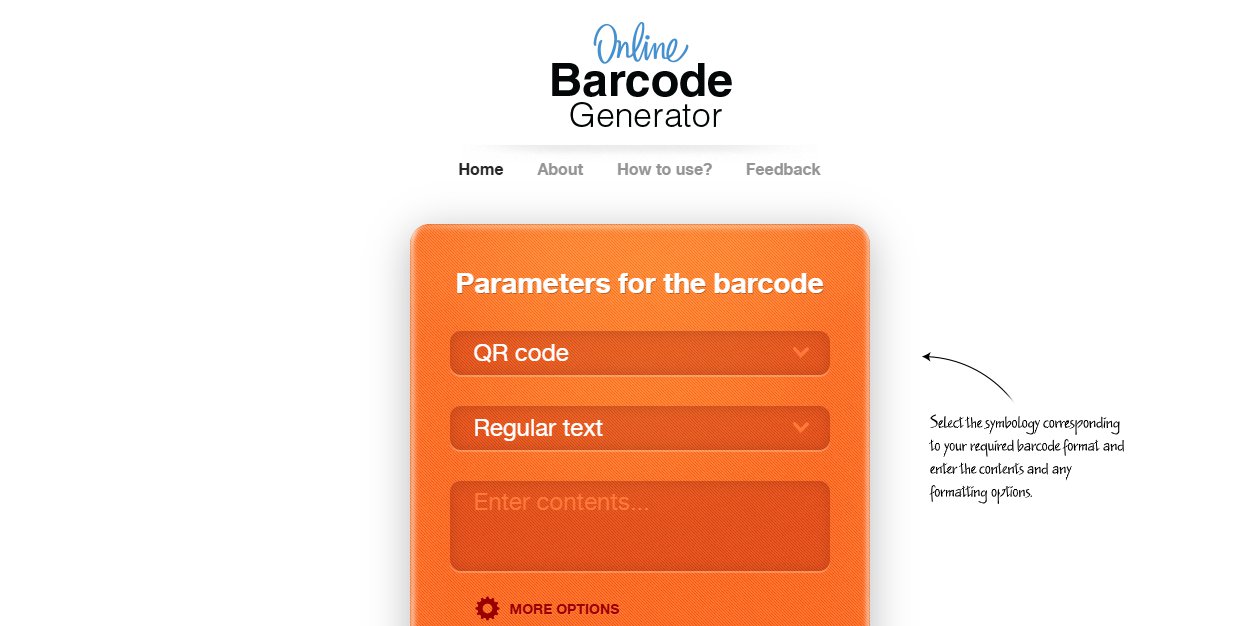 أداة Online-Barcode-Generator.net