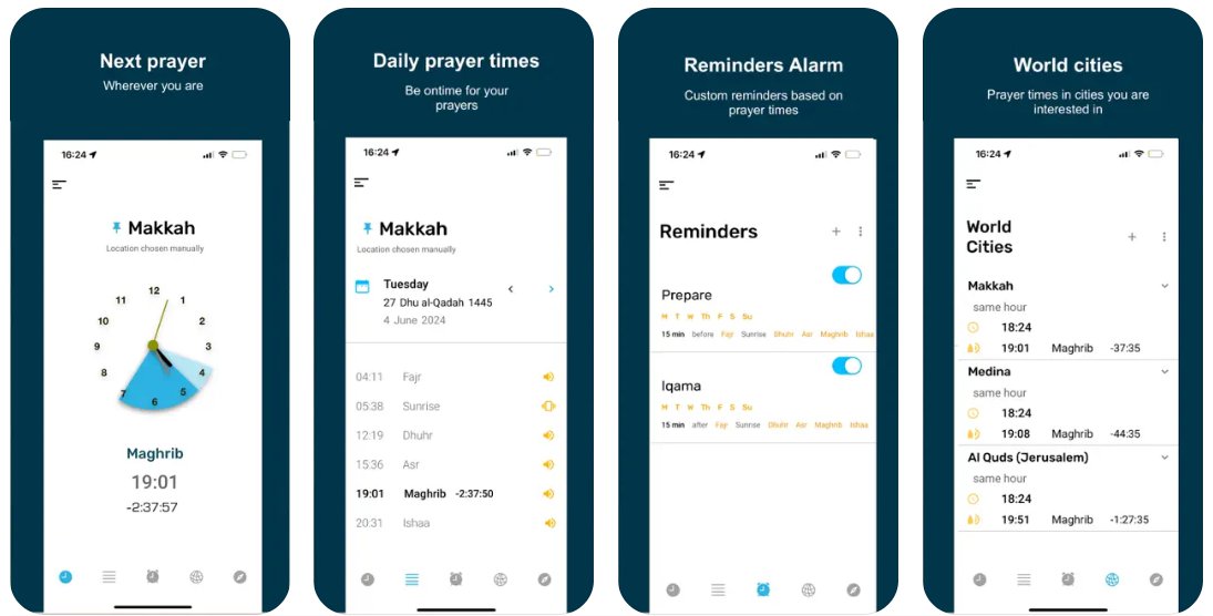تطبيق Salatuk (صلاتك)